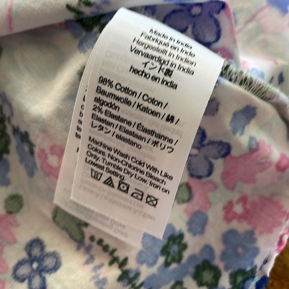 NWOT Crewcuts floral dress size 4 - Picture 4 of 6